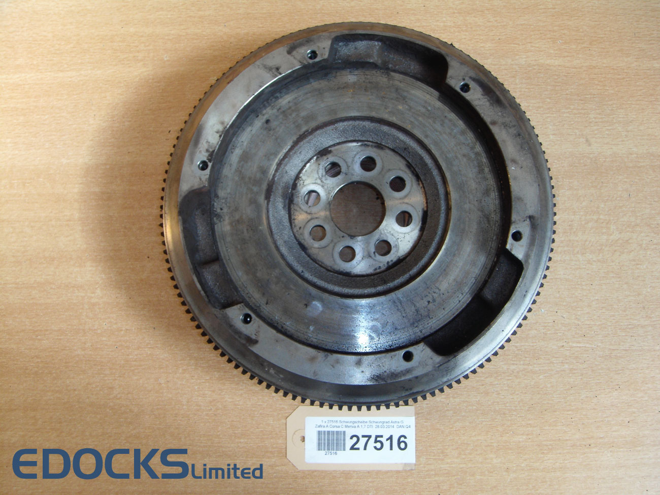 Flywheel Washer Flywheel ASTRA G ZAFIRA A CORSA C MERIVA A 1,7 DTI