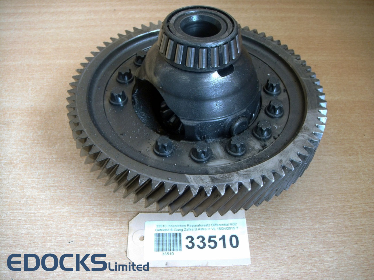 Innenleben Reparatursatz Differential M32 Getriebe 6Gang Zafira B