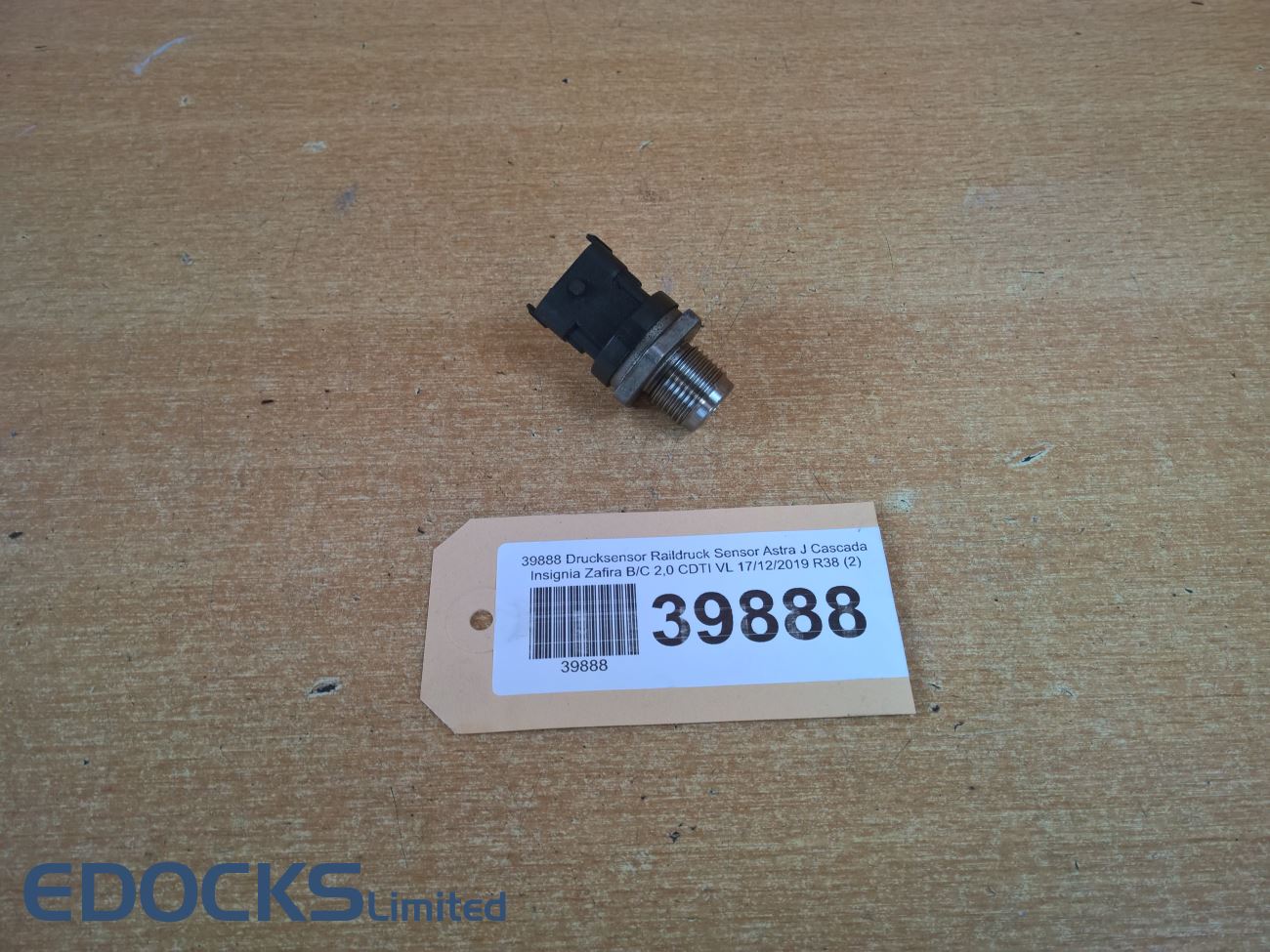 Drucksensor Raildruck Sensor Astra J Cascada Insignia Zafira B C 2 0