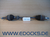 Antriebswelle links Agila A 1,0 Z10XE Z10XEP Opel