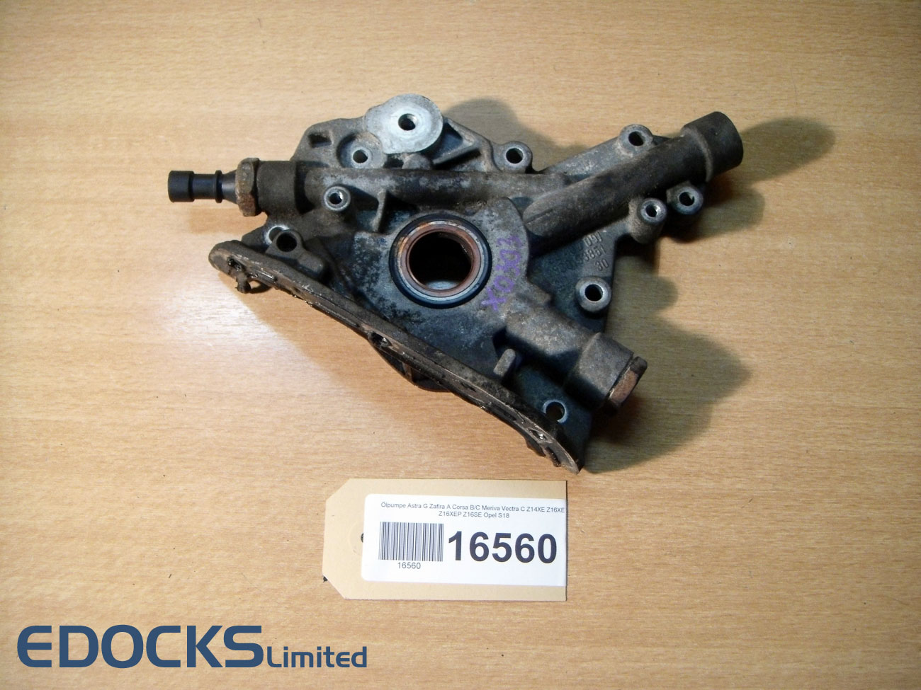 Ölpumpe Astra G Zafira A Corsa B/C Combo Meriva Vectra 1,4 1,6 Z14XE Z16XE Opel