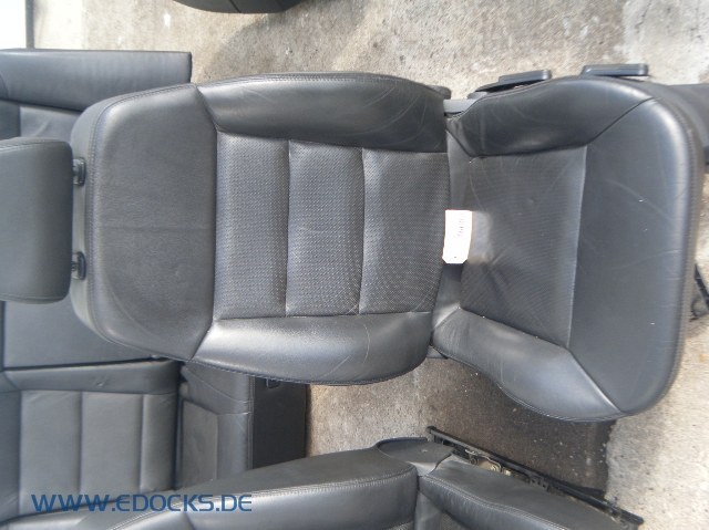 Lederausstattung Leder Sitze komplett mit Türverkleigungen Vectra C ...