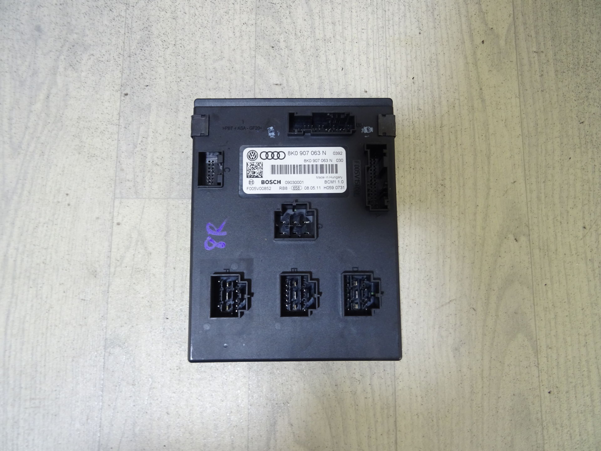 EXTRWORY Einparkhilfe Steuergerät Für Audi A4 B8 A5 Q5 - OEM 8K0919475AA