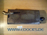 Auspuff Endschalldämpfer Endtopf original Meriva A 1,6 Z16SE Z16XE Z16XEP Opel