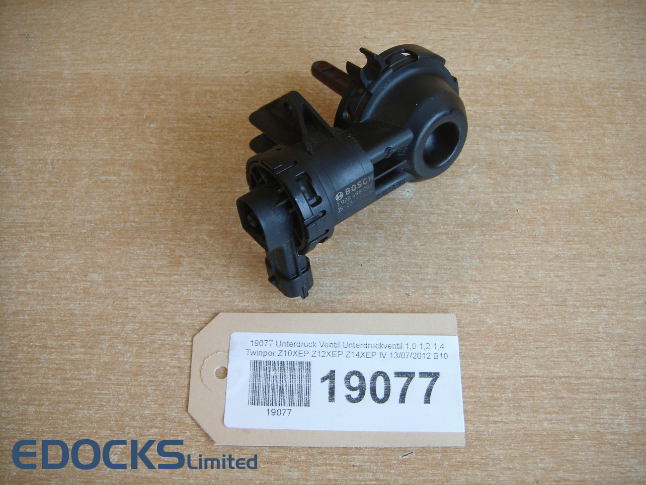 Unterdruck Ventil Unterdruckpumpe 1,0 1,2 1,4 Z10XEP Z12XEP Z14XEP Opel
