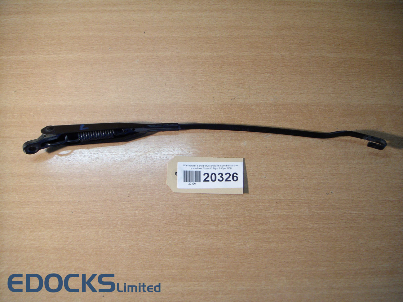 Wischerarm Scheibenwischerarm Scheibenwischer vorne links Corsa C Tigra B Opel