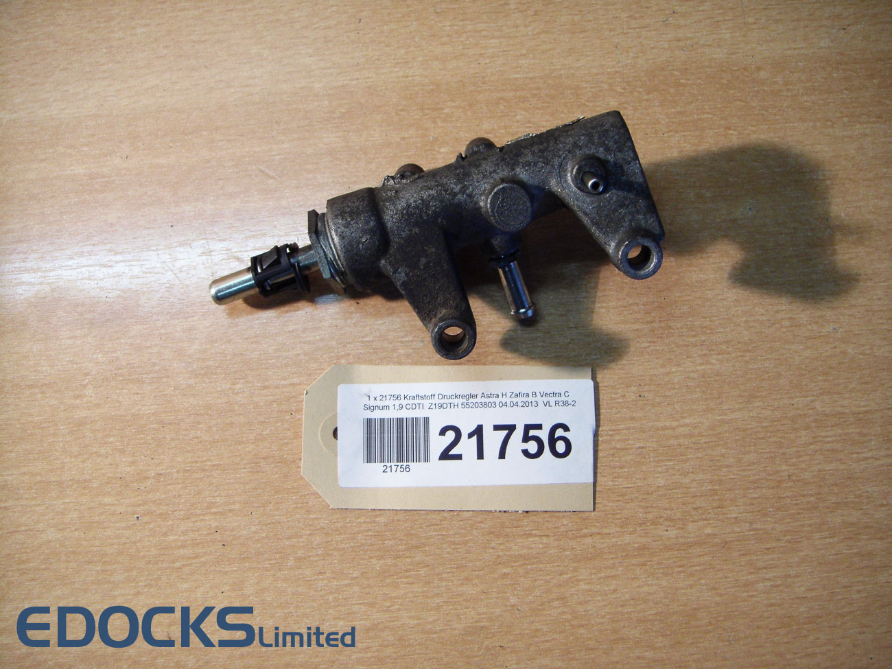 Fuel Pressure Regulator Astra H Zafira B Vectra C Signum Cdti My XXX