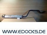 Auspuff Mittelschalldämpfer Mitteltopf original Zafira B 1,6 Z16XEP Z16XE1 Opel
