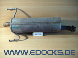 Auspuff Endschalldämpfer Endtopf original Zafira B 1,6 Z16XEP Z16XE1 Opel