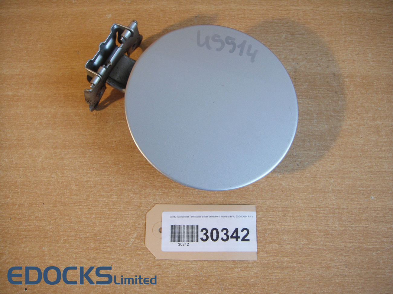 Tankdeckel Tankklappe Silber Starsilber II Frontera B Opel