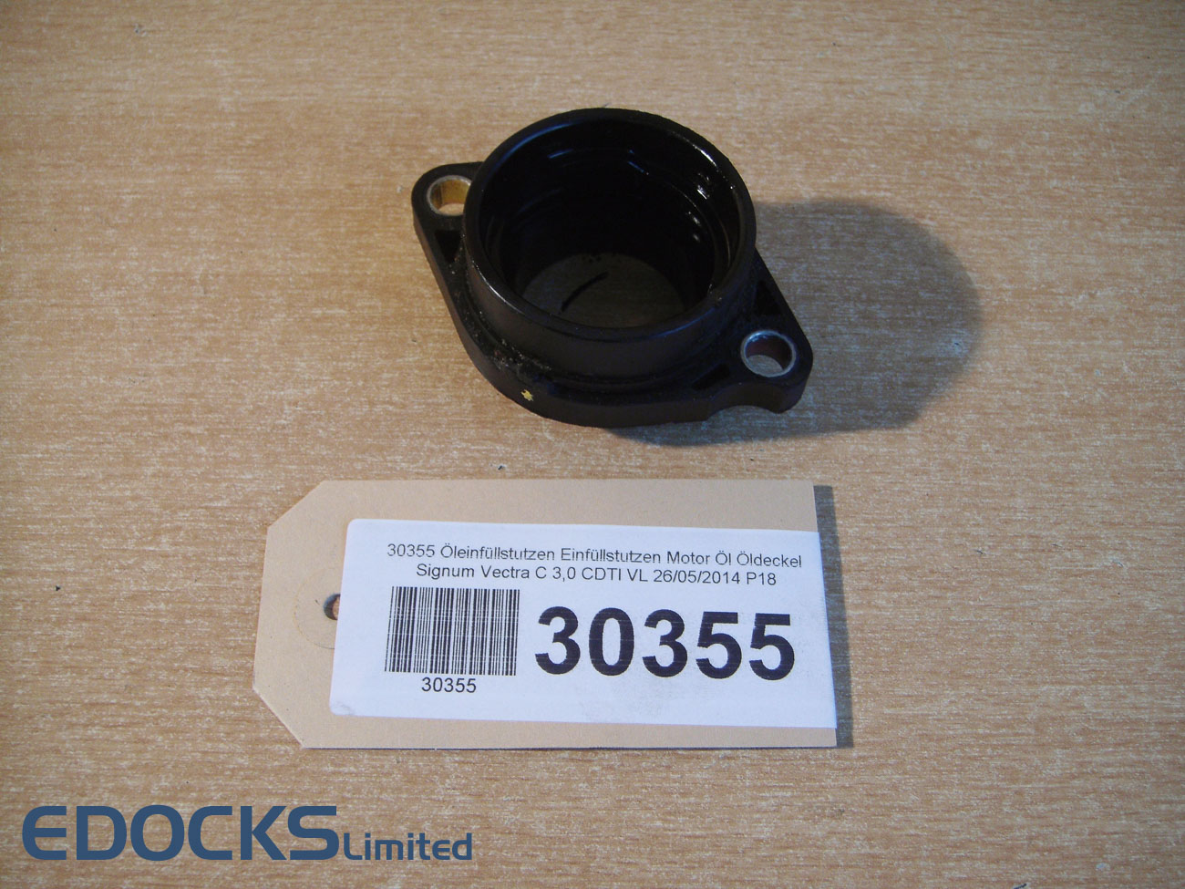 Öleinfüllstutzen Einfüllstutzen Motor Öl Öldeckel Signum Vectra C 3,0 CDTI Opel