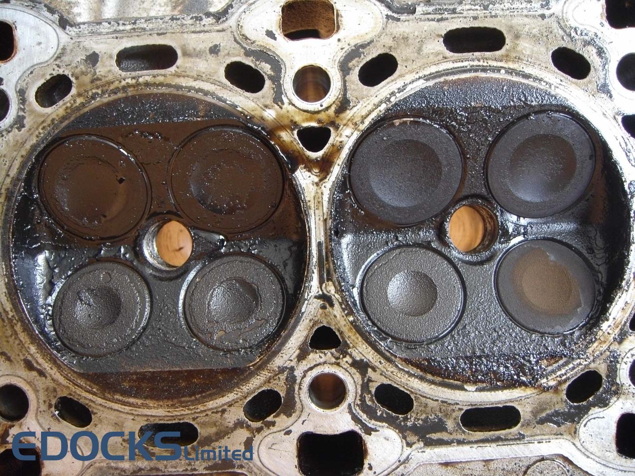 Zylinderkopf Agila A Corsa C 1,0 Z10XE Opel - Bild 3 von 12