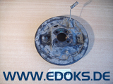 Bremsankerplatte Bremszylinder Bremsbacken hinten links ABS Corsa C Opel