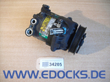 Klimakompressor Kompressor Klimaautomatik Astra H 1,4 Z14XEL Z14XEP Opel