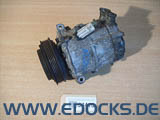Klimakompressor Kompressor df Astra G Zafira A Vectra B 2,2 16V 108KW Z22SE Opel