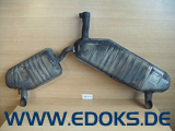 Auspuff Endschalldämpfer Endtopf Vectra C Signum Z20NET 2,2 Z22YH 3,2 Z32SE Opel