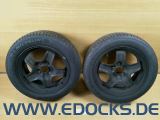 2x Stahlfelge 16" Zoll 6,5J ET39 5x110 Michelin Sommer Reifen 205/55/R16 Opel