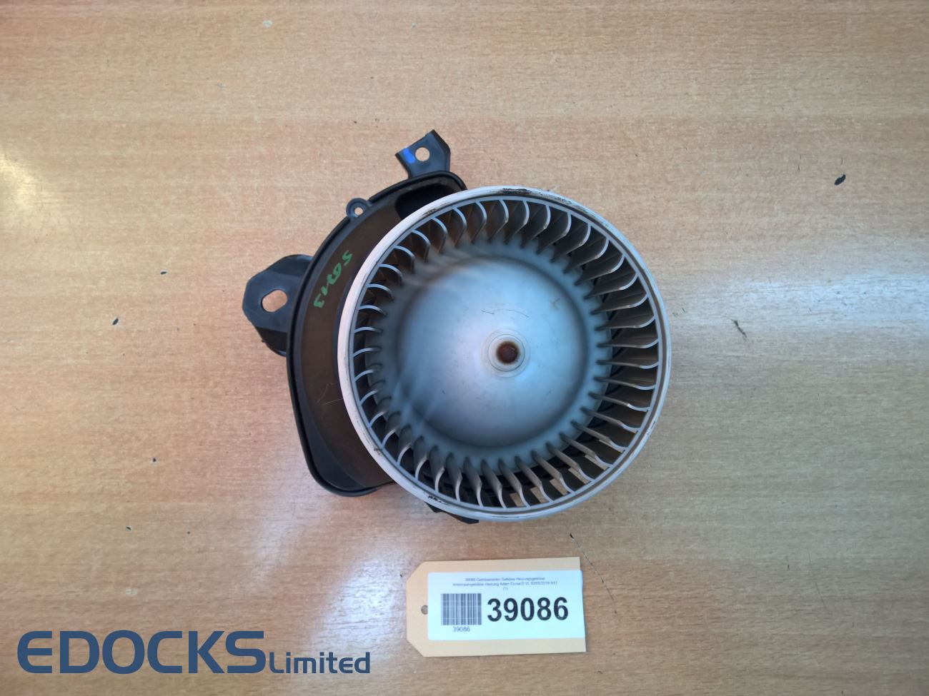 Blower Motor Fan Heater Blower Adam Corsa D Vauxhall eBay