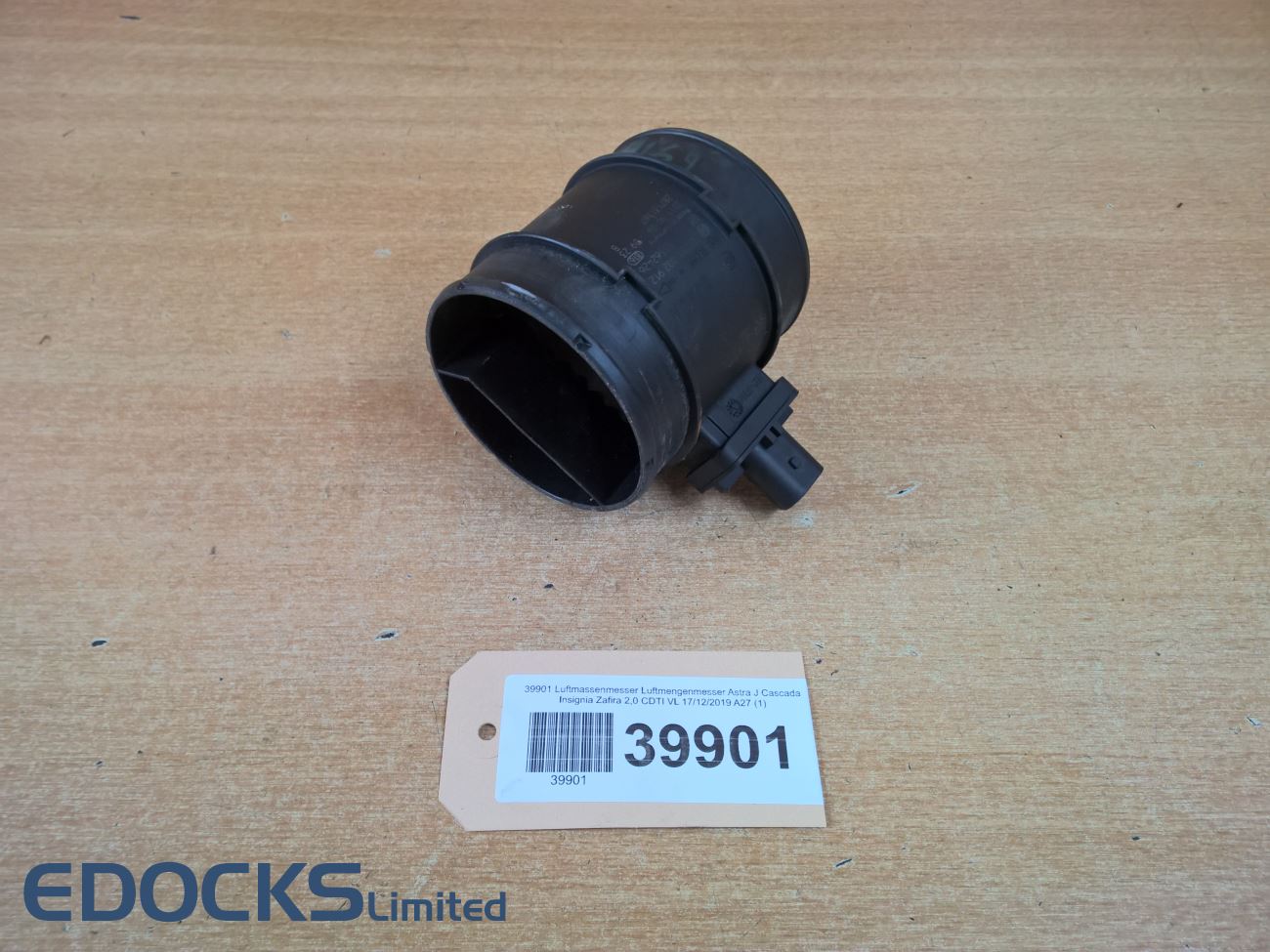 Twilight Garage Luftmassenmesser 9193149 Für Opel Astra G, Corsa C, Agila