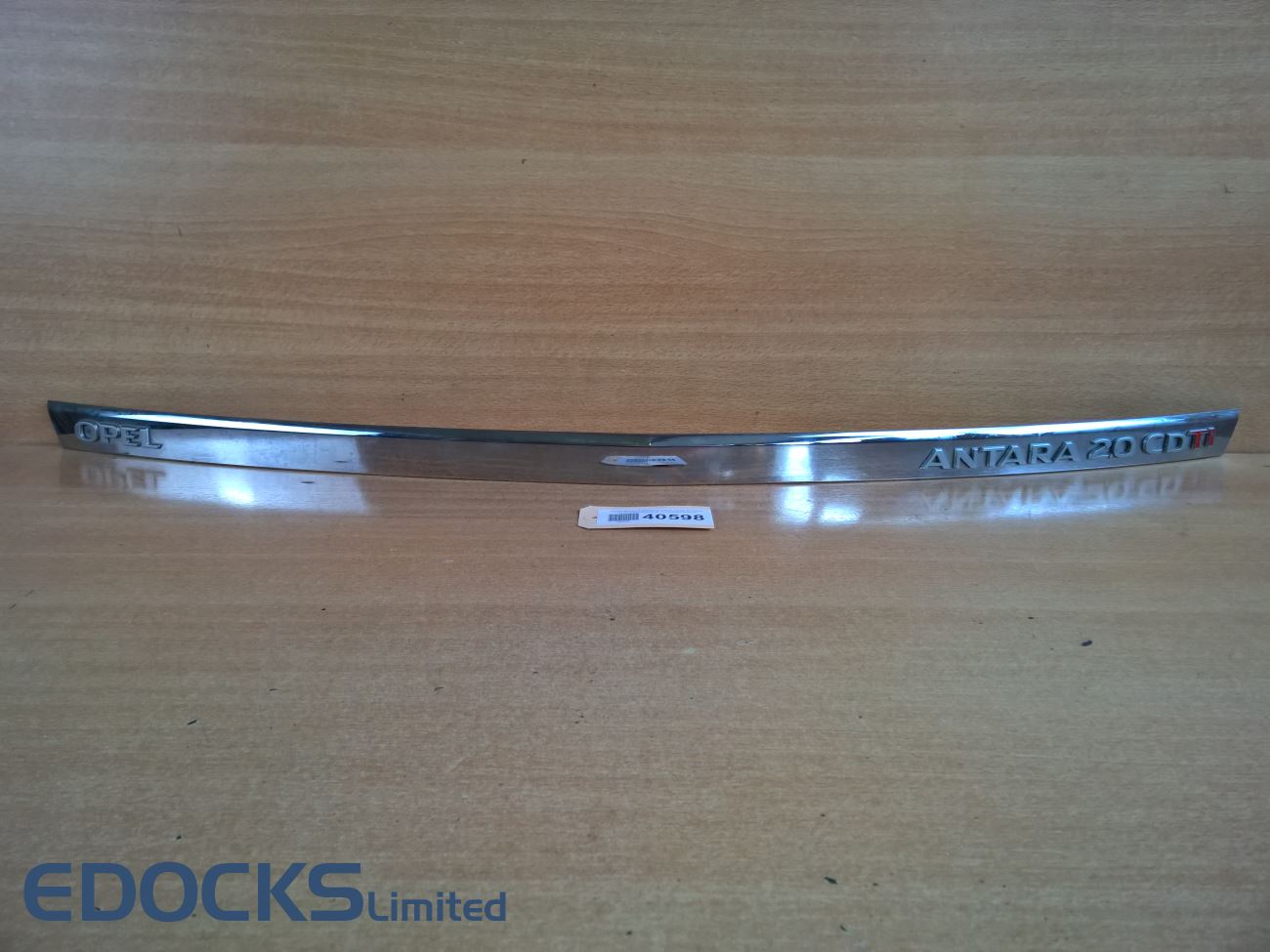 Chrom-Heckflügel Für Ford Escape/Kuga MK2 (2013-2019) - Sportliches Design, Einfache Montage