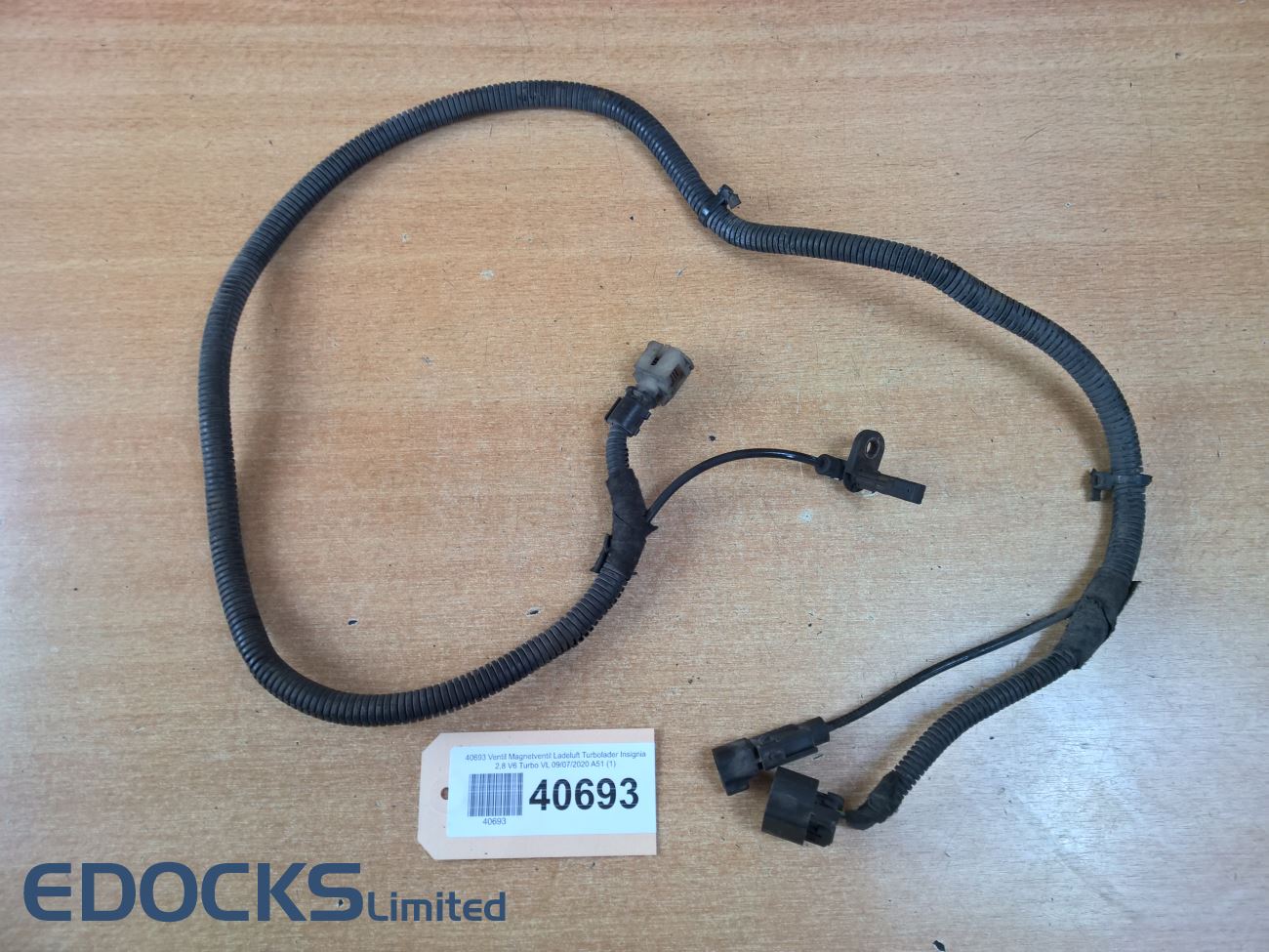 Kabelbaum Kabel ABS Sensor Drehzahlsensor Hinterachse hinten Fex