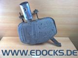 Auspuff Endschalldämpfer Endtopf hinten links chrom Insignia 2,8 V6 Turbo Opel