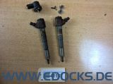 2x Einspritzdüse Ersatzteile Injektor BOSCH Defekt 1,9 CDTI Z19DTH DTJ Opel