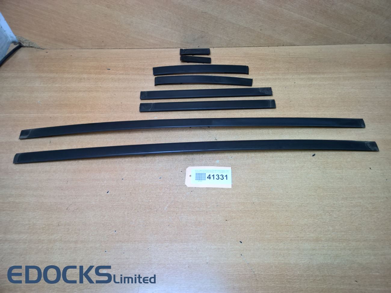 LST Dachträger Abdeckung Für BMW 5er F10 F11 F18 - Schwarz & Stylisch!