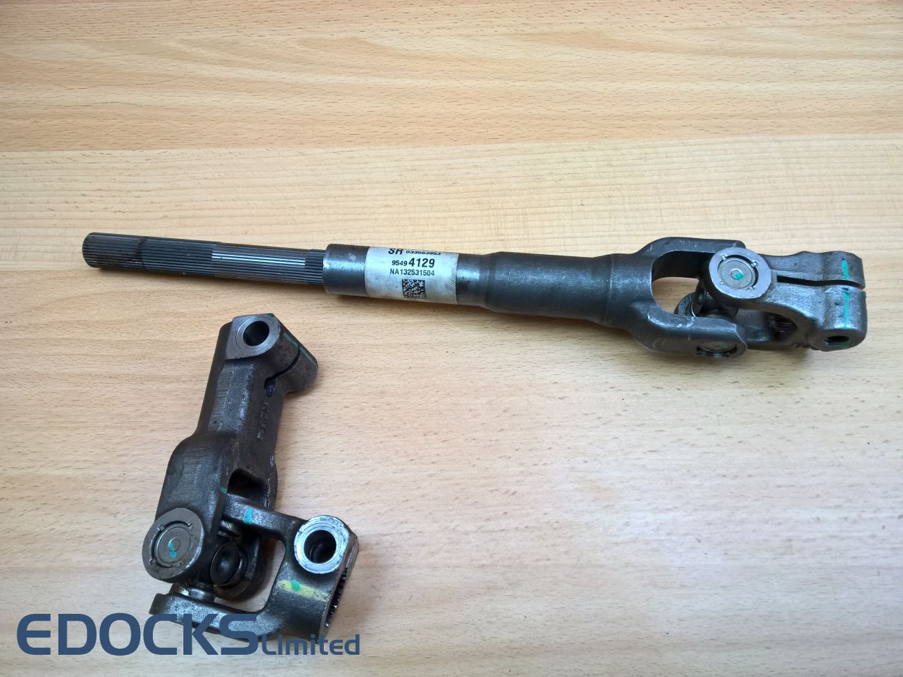 Kreuzgelenk Gelenk Lenksäule Lenkstange RHD Mokka Opel