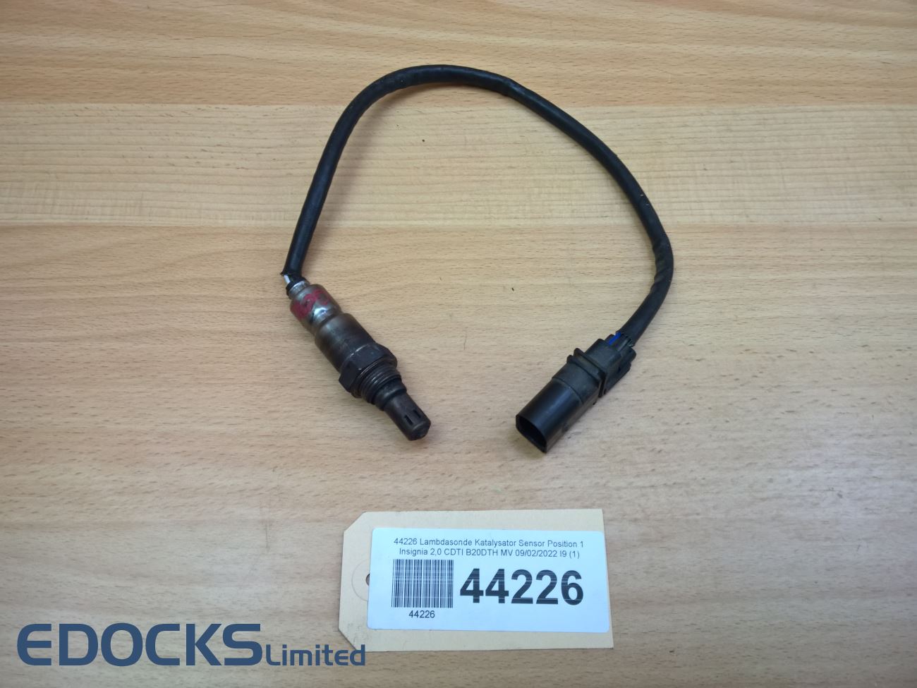 Lambdasonde Katalysator Sensor Position 1 Insignia 2,0 CDTI B20DTH Opel