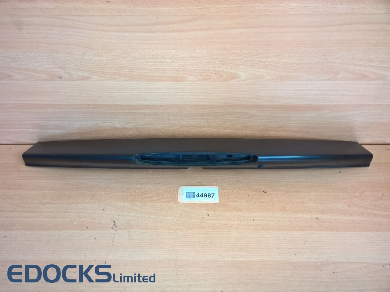 Frontspoiler Für VW Transporter T6 & T6.1 - ABS Spoiler In Glänzend Schwarz 2015-2019