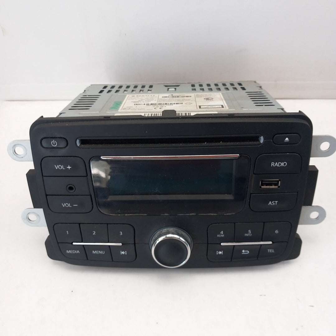 CD Radio USB AUX mit Code Dacia Duster I HS