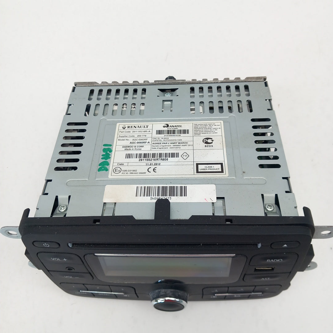 CD Radio USB AUX mit Code Dacia Duster I HS