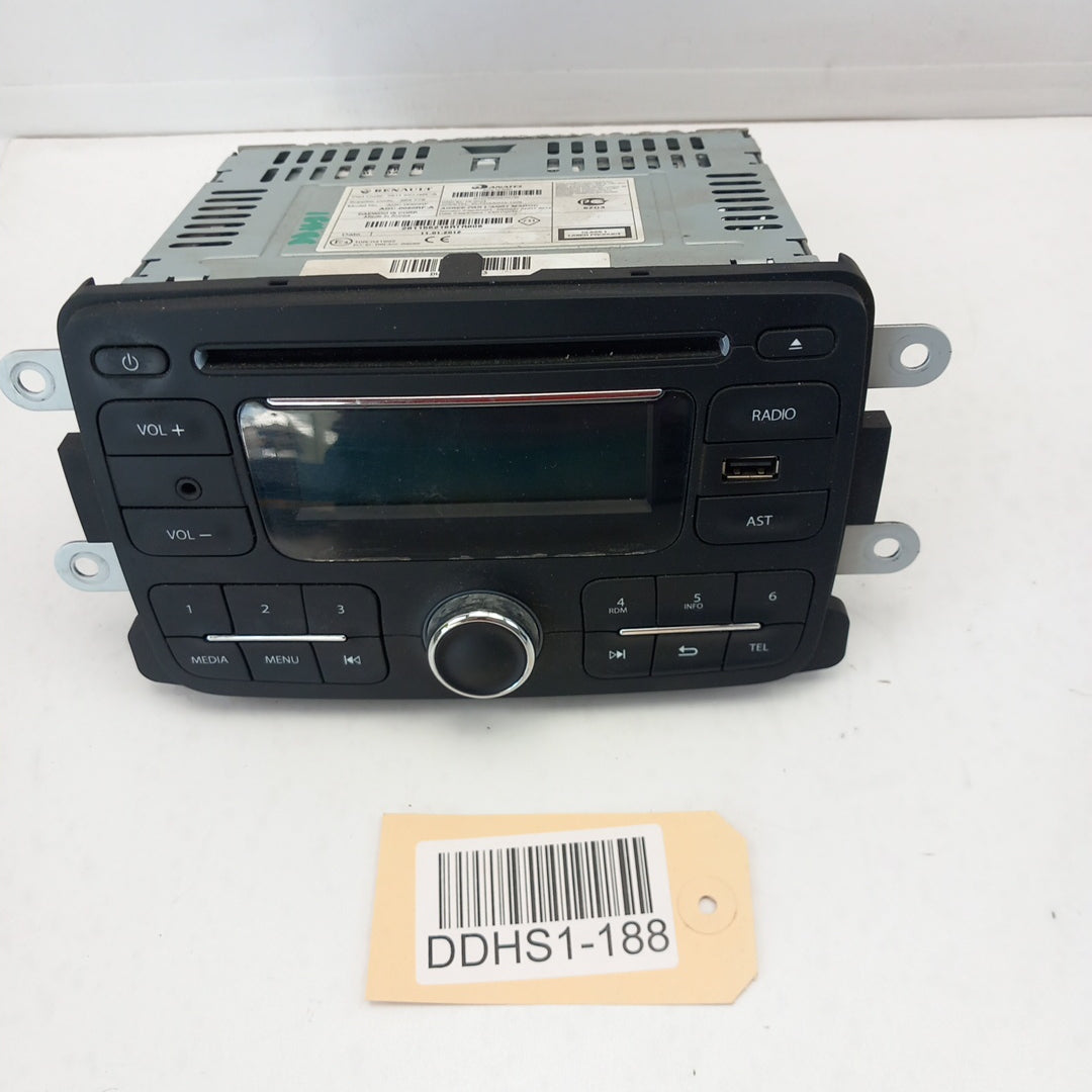 CD Radio USB AUX mit Code Dacia Duster I HS