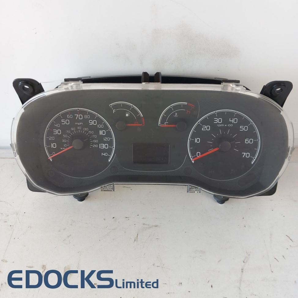 Tacho Kombiinstrument 291 000 km Fiat Doblo 263