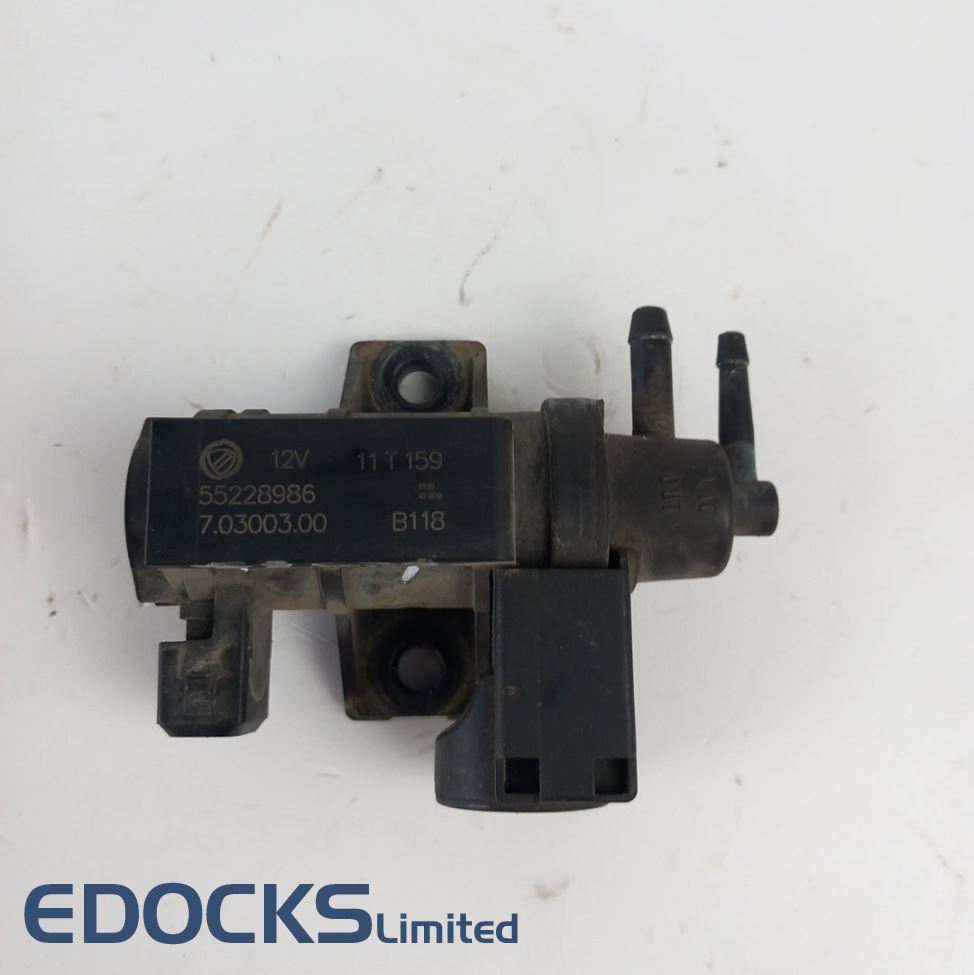 Magnetventil Turbolader Fiat Doblo 263 1,3 D