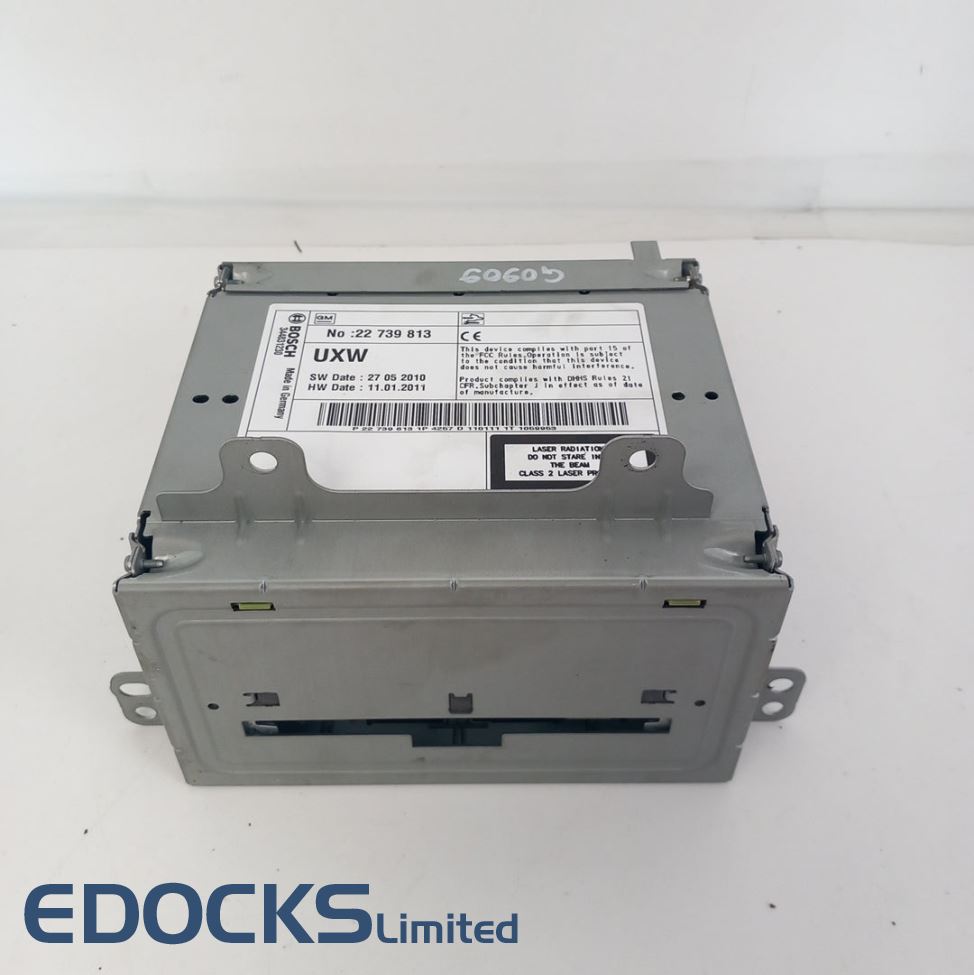 Radio CD 500 Navi Navigation Opel Insignia A