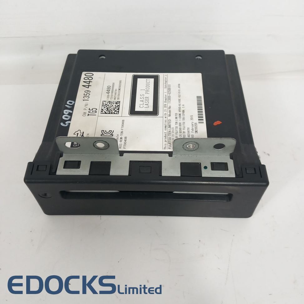 CD Player Spieler Radio Navigationssystem Navi Opel Insignia A Facelift