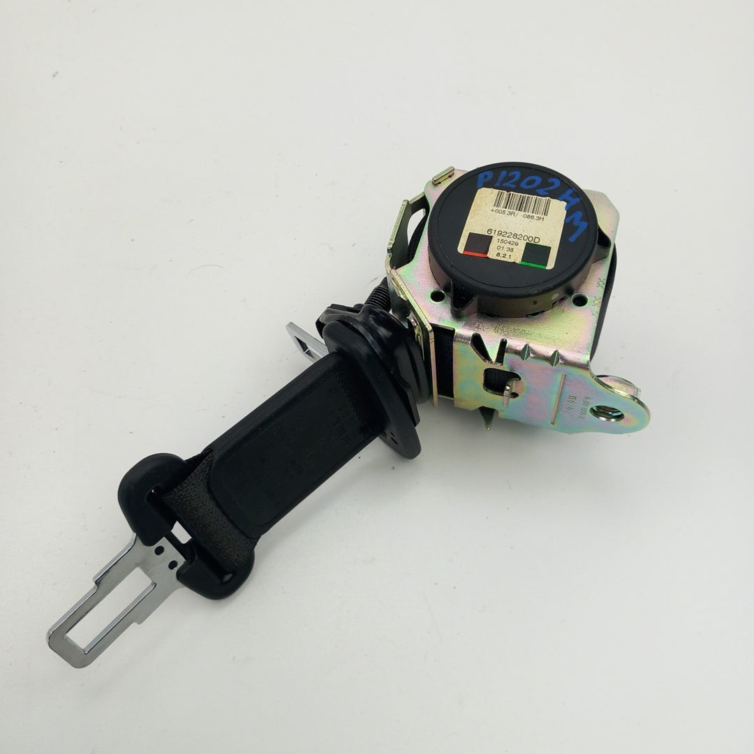 Gurt hinten Mitte schwarz Opel Zafira C Tourer