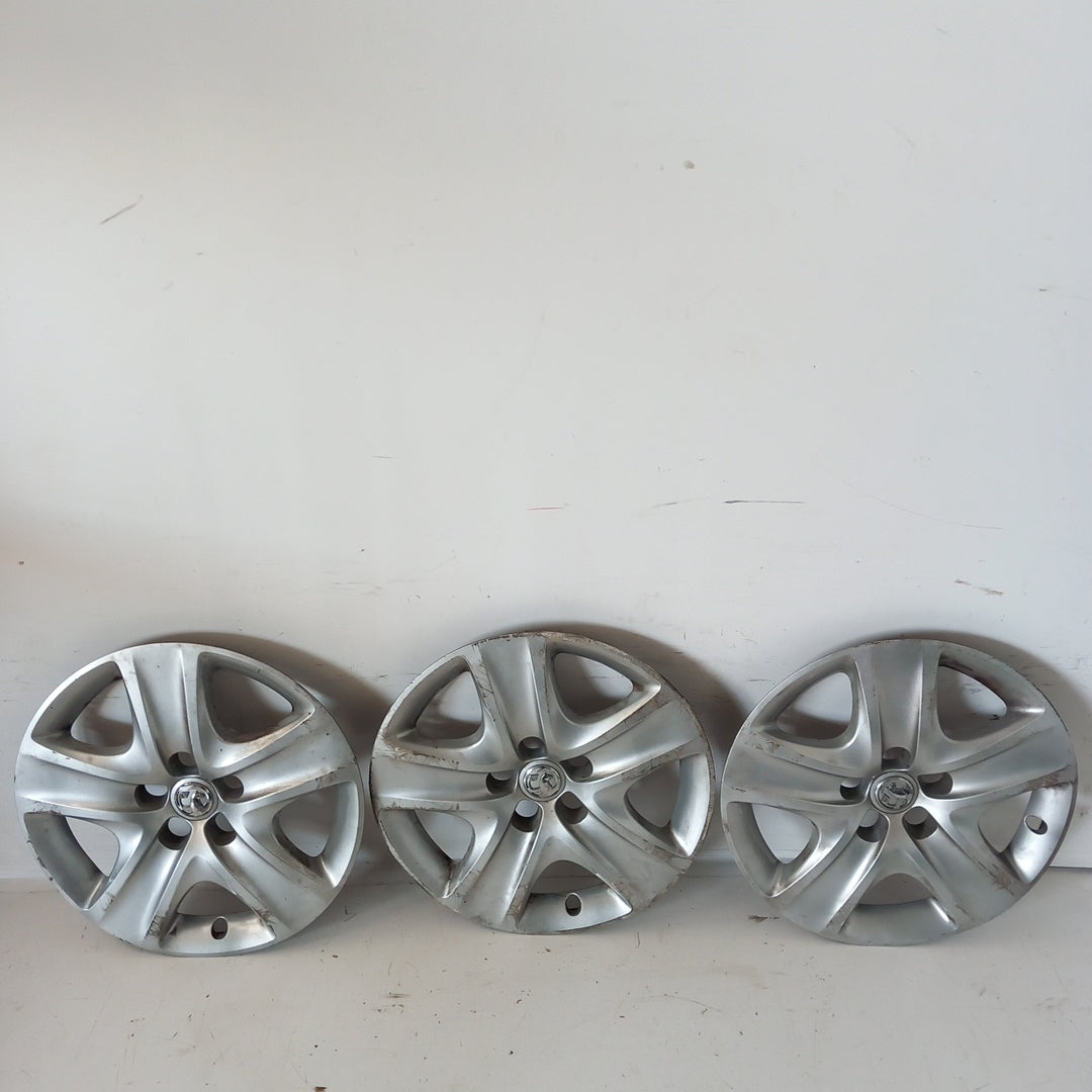 Radkappe Satz 3 Stück 17" Zoll original Opel Zafira C Tourer