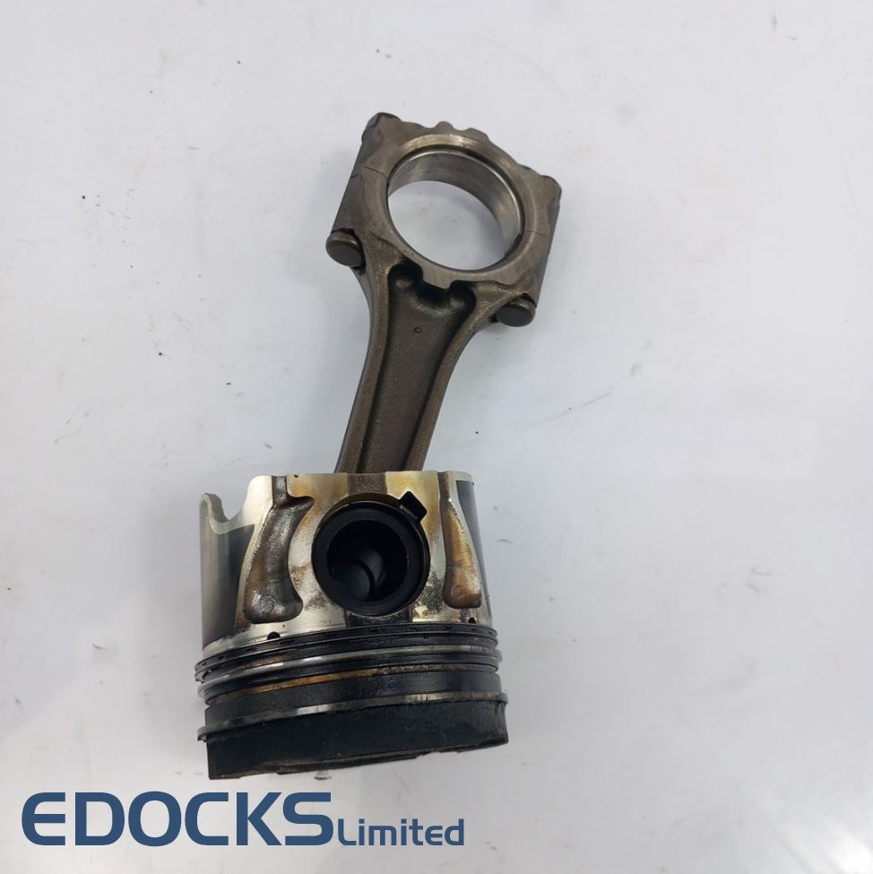 Kolben mit Pleuelstange A17DTS Opel Meriva B 1,7 CDTI 